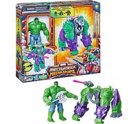 Marvel Mech Strike Mechasaurs Hulk with Gamma Smasher Mechasaur Action Figures