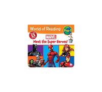 Marvel Meet the Super Heroes! (World of Reading: Level Pre-1)