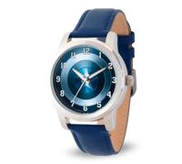 MARVEL Men Analog Quartz Watch with Faux Leather Strap WMA000006