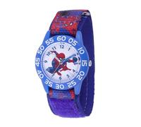 Marvel Men Analog Quartz Watch with Nylon Strap WMA000189