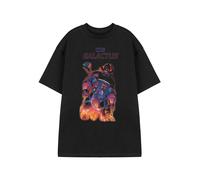Marvel Black Galactus Short Sleeved T-Shirt Mens