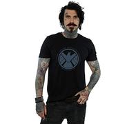 Marvel Men's Agents of Shield Logistics Division T-Shirt Black XXX-Large