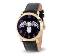 Marvel Men's Analog-Quartz Watch with Leather-Synthetic Strap WMA000219