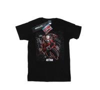 Marvel Mens Ant-Man Ants Running T-Shirt BI11155