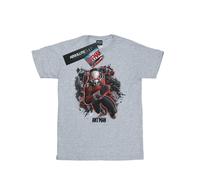 Marvel Mens Ant-Man Ants Running T-Shirt BI11155