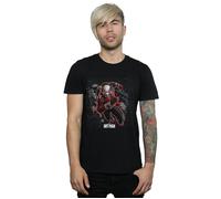 Marvel Men's Ant-Man Ants Running T-Shirt in Black | Size: Large Marvel Black L