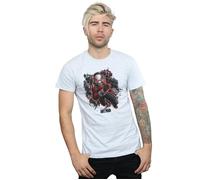 Marvel Men's Ant-Man Ants Running T-Shirt in Grey | Size: Medium Marvel Grey M