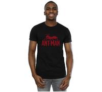 Marvel Men's Ant-Man Logo T-Shirt in Black | Size: Medium Marvel Black M