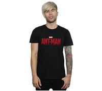 Marvel Men's Ant-Man Movie Logo T-Shirt in Black | Size: Medium Marvel Black M