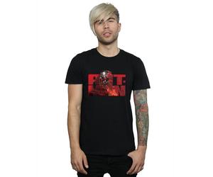 Marvel Men's Ant-Man Running T-Shirt in Black | Size: Medium Marvel Black M