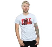 Marvel Men's Ant-Man Running T-Shirt in Grey | Size: Medium Marvel Grey M