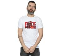 Marvel Men's Ant-Man Running T-Shirt in White | Size: Medium Marvel White M