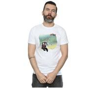 Marvel Men's Ant-Man Shatter T-Shirt in White | Size: Large Marvel White L