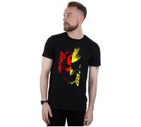 Marvel Men's Ant-Man & The Wasp Split Face T-Shirt in Black | Size: 3XL Marvel Black 3XL