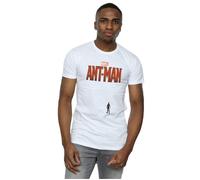 Marvel Men's Ant-Man Tiny T-Shirt in White | Size: Small Marvel White S