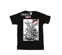 Marvel Mens Avengers Assemble Team Sketch T-Shirt BI5350