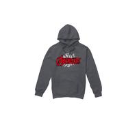 Marvel Mens Avengers Bash Logo Hoodie