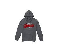 Marvel Mens Avengers Bash Logo Hoodie - Charcoal - Charcoal - L
