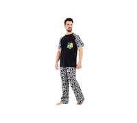 Marvel Men's Avengers Comic Pyjamas in Grey | Size: Large Marvel Grey L