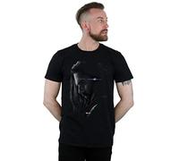Marvel Men's Avengers Endgame Avenge The Fallen Bucky T-Shirt Black Large