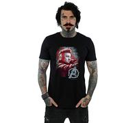 Marvel Men's Avengers Endgame Hawkeye Brushed T-Shirt Black XX-Large