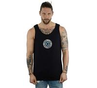 Marvel Men's Avengers Endgame Tony Stark Heart Vest Black Medium