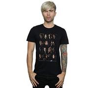 Marvel Men's Avengers Endgame We Avenge The Fallen T-Shirt Black Medium