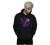 Marvel Men's Avengers Infinity War Black Panther Geometric Hoodie | Size: Large Marvel Black L