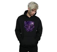 Marvel Men's Avengers Infinity War Black Panther Geometric Hoodie | Size: Medium Marvel Black M