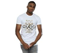 Marvel Men's Avengers Infinity War Icons T-Shirt White X-Large