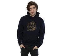 Marvel Men's Avengers Infinity War Marvel Logo Hoodie