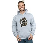 Marvel Men's Avengers Infinity War Marvel Logo Hoodie