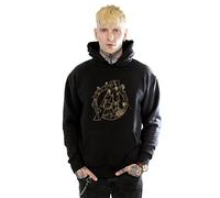 Marvel Men's Avengers Infinity War Marvel Logo Hoodie Black X-Large