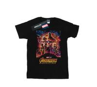 (5XL, Black) Marvel Mens Avengers Infinity War Poster T-Shirt
