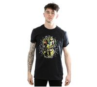 Marvel Men's Avengers Infinity War Thanos Fist T-Shirt in Black | Size: XL Marvel Black XL