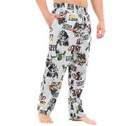 Marvel Mens Avengers Lounge Pants Grey Size XX-Large