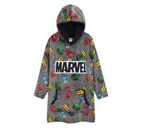 Marvel Men's Avengers Oversized Hooded Poncho Marvel Multicolor One Size