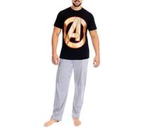 Marvel Mens Avengers Pyjamas Multicoloured Size Small