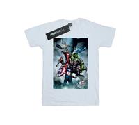 Marvel Mens Avengers Team Montage T-Shirt