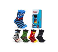 Marvel Men's Avengers5 Pack Socks Marvel Multicolor One Size