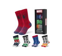 Marvel Socks Pack of 5 - Mens Socks Avengers Gifts for Men