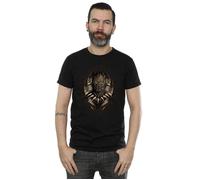 Marvel Men's Black Panther Gold Killmonger T-Shirt | Size: 2XL Marvel Black 2XL