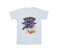 Marvel Mens Black Panther Halloween T-Shirt - White - White - 3XL