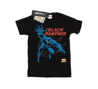 Marvel Mens Black Panther T-Shirt BI37560