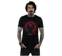 Marvel Men's Black Widow Movie Computer Globe T-Shirt | Size: Small Marvel Black S