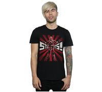 Marvel Men's Black Widow Movie Red Sparrow Fits T-Shirt | Size: 2XL Marvel Black 2XL