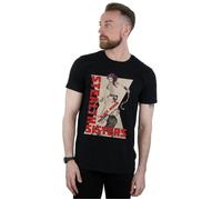 Marvel Men's Black Widow Movie Stealth Sisters T-Shirt | Size: 4XL Marvel Black 4XL