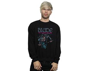 Marvel Men's Blade Action Sweatshirt Black Small
