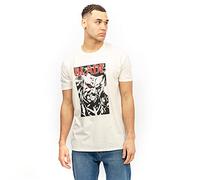 Blade Stare Cotton Mens T-Shirt Beige Blade Beige S