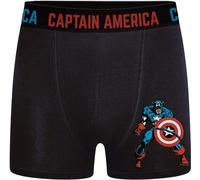 Marvel Mens Boxers (UK, Alpha, M, Regular, Regular, Plain)